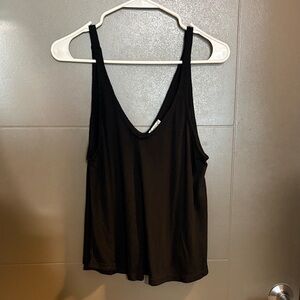Free People Black Camisole Top